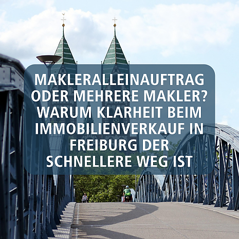 Foto Makleralleinauftrag oder mehrere Makler? 