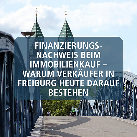 Foto Finanzierungsnachweis beim Immobilienkauf