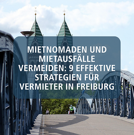 Foto Mietnomaden und Mietausf�lle vermeiden