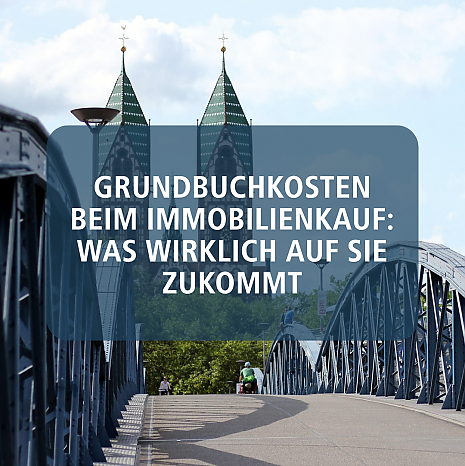Foto Grundbuchkosten beim Immobilienkauf: Was wirklich auf Sie zukommt