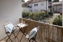 EG li. Balkon Solides Mehrfamilienhaus in der Innenstadt!