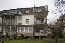 Au�enansicht Dreifamilienhaus in bester Lage in der Wiehre!