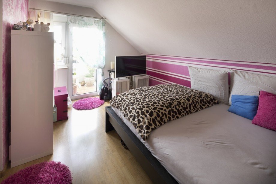 Schlafzimmer Etagenwohnung Freiburg im Breisgau