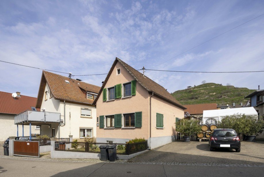 Au�enansicht Einfamilienhaus Vogtsburg im Kaiserstuhl / Achkarren