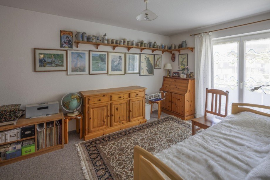 Schlafzimmer Etagenwohnung Freiburg im Breisgau