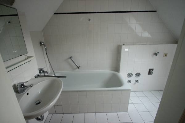 Badezimmer Maisonettewohnung Freiburg im Breisgau / Littenweiler