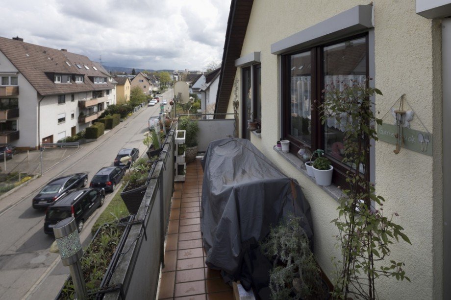 Balkon Etagenwohnung Freiburg im Breisgau