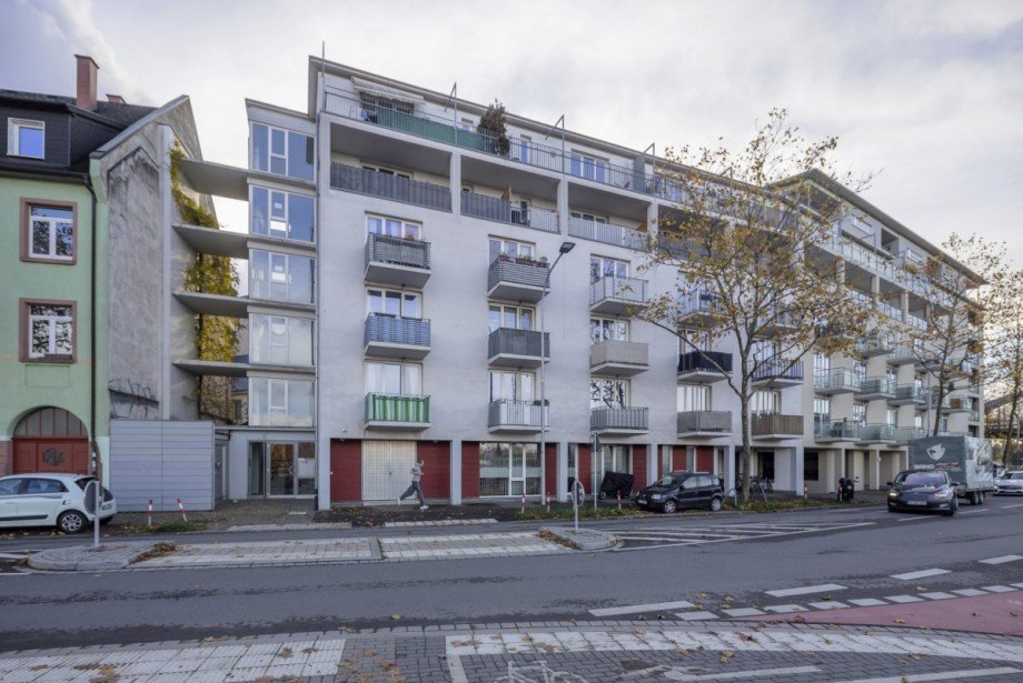 Au�enansicht Etagenwohnung Freiburg im Breisgau