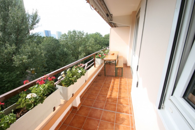 Balkon Etagenwohnung Freiburg im Breisgau / Haslach
