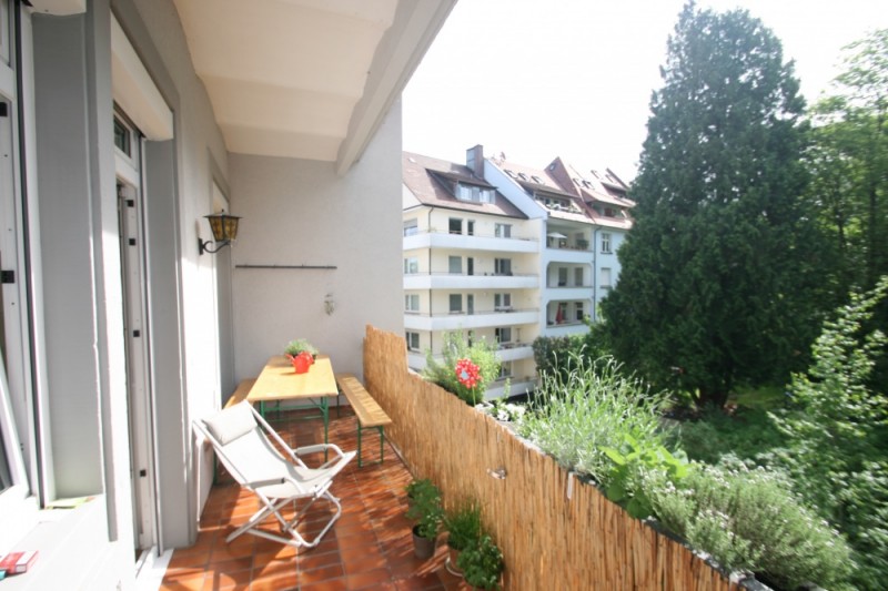 Balkon Etagenwohnung Freiburg im Breisgau / Wiehre