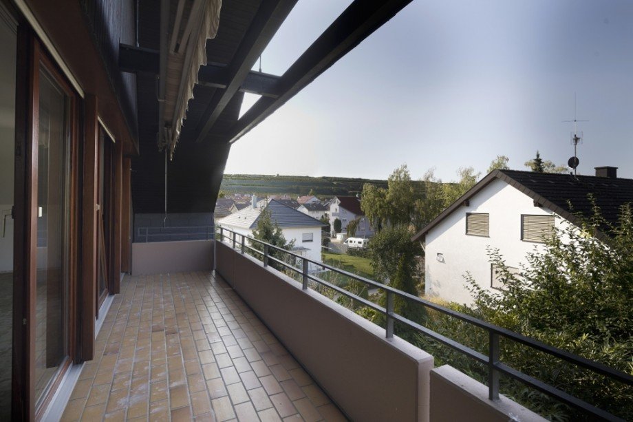 Balkon OG Zweifamilienhaus Ihringen
