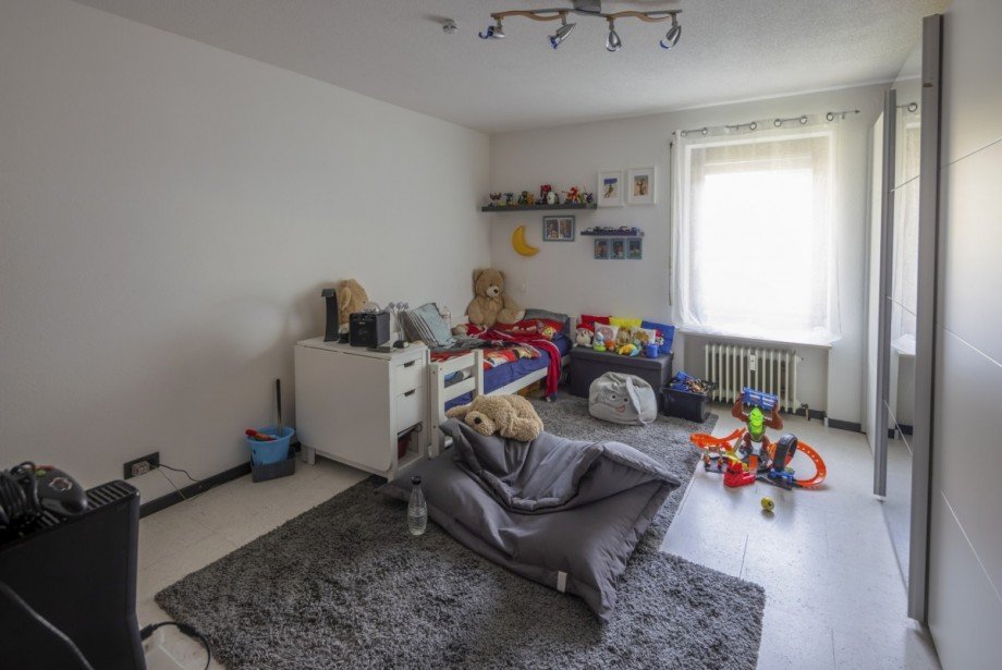 Kinderzimmer Erdgeschosswohnung Gundelfingen