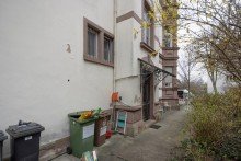 Eingang Dreifamilienhaus in bester Lage in der Wiehre!
