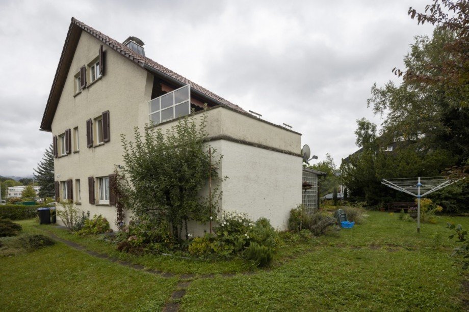 Au�enansicht Etagenwohnung Kirchzarten