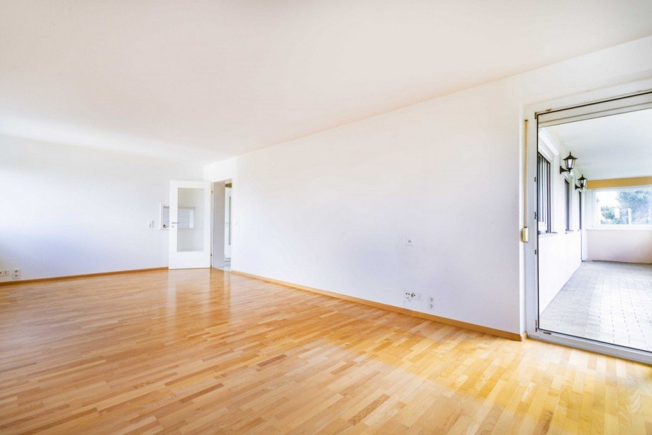 Wohnzimmer Etagenwohnung Gundelfingen