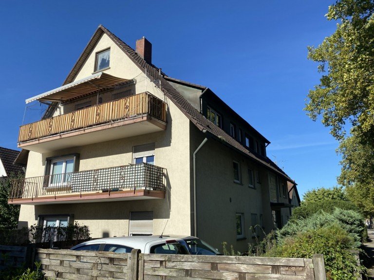 Au�enansicht Freiburg - Freiburg im Breisgau (Stadt) - Mooswald Erdgeschosswohnung Gem�tliche 3-Zimmer-Wohnung im Mooswald!