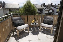 Balkon S�d-Ost Gro�z�gig leben in Tiengen!