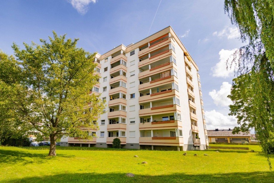 Au�enansicht Etagenwohnung Gundelfingen