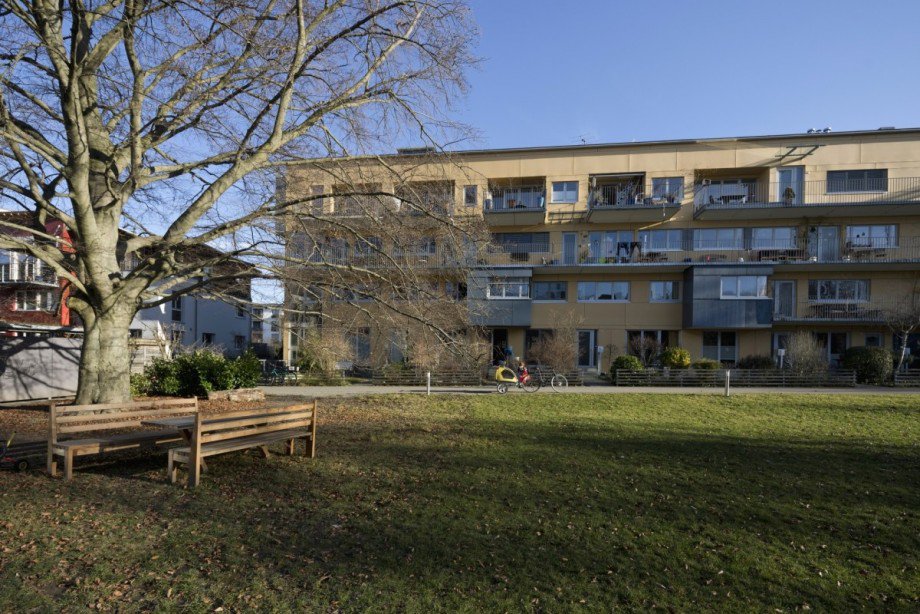 Au�enansicht Etagenwohnung Freiburg im Breisgau