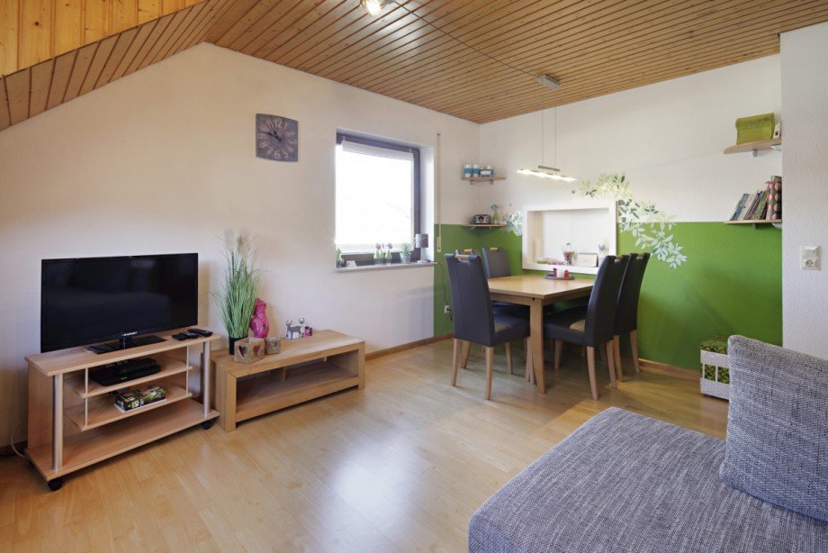 Wohnzimmer Etagenwohnung Oberried-Hofsgrund