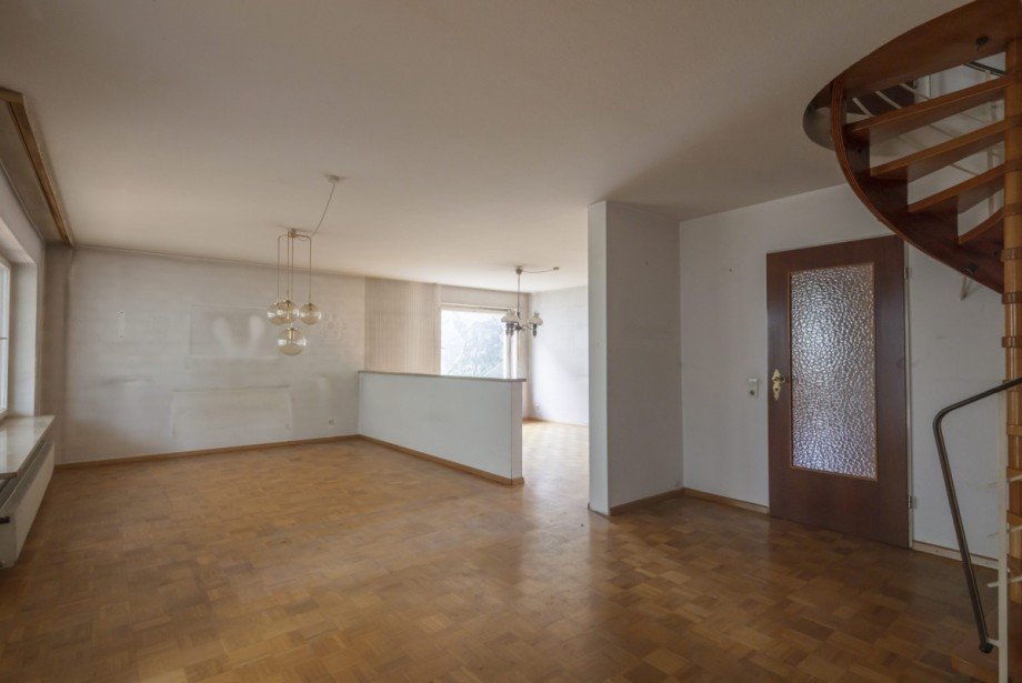 Wohnzimmer EG Doppelhaush�lfte Gundelfingen