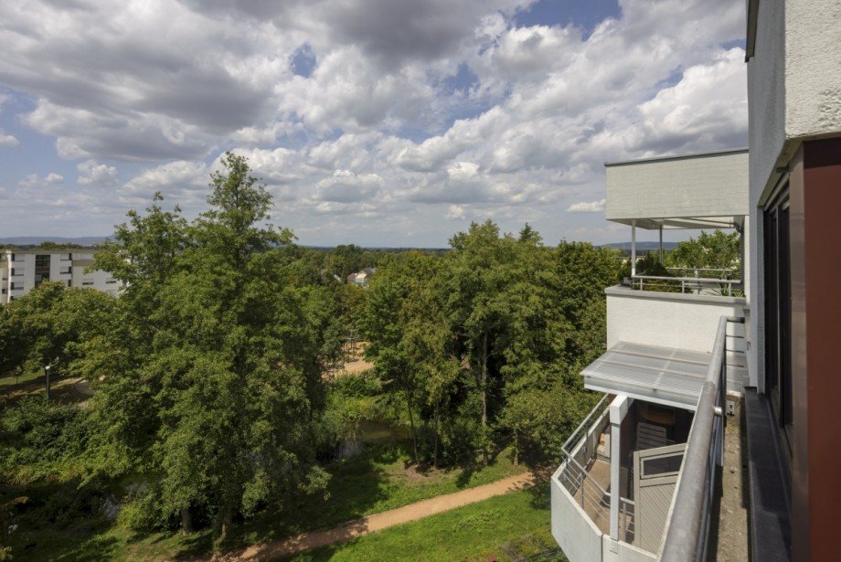 Aussicht Etagenwohnung Gundelfingen