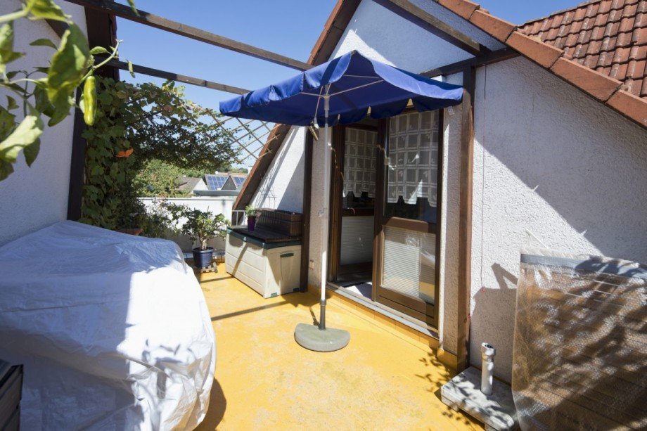 Balkon Etagenwohnung Freiburg im Breisgau / Waltershofen