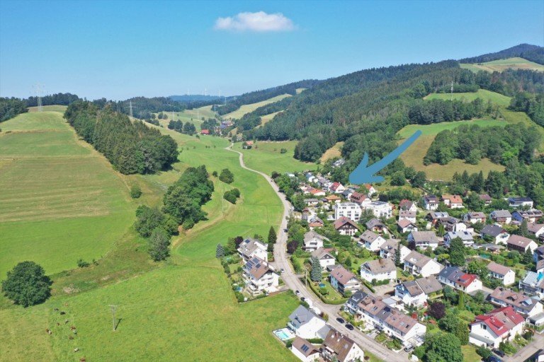Blick auf Eschbach Stegen - Eschbach Etagenwohnung Au�ergew�hnliche Wohlf�hlwohnung in Stegen-Eschbach!