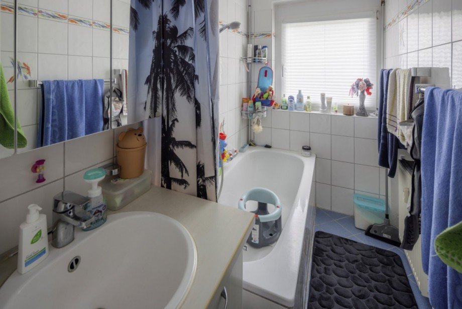 Badezimmer Etagenwohnung Rheinfelden (Baden)