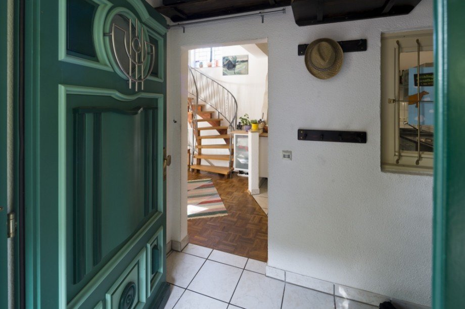 Eingangsbereich Einfamilienhaus Freiburg im Breisgau / Haslach