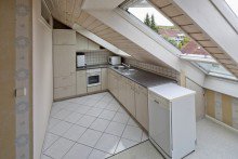 K�che DG Generationenhaus mit sch�nem Garten!