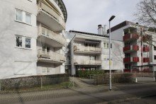 Au�enansicht Provisionsfreie Terrassenwohnung mit Gartennutzung in Betzenhausen