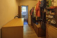 Flur EG Wohnhaus mit Gewerbehalle im sonnigen Hartheim!