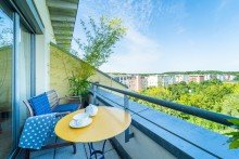 West-Balkon Einzigartige Penthousewohnung mit Traumaussicht!