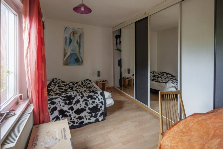 Schlafzimmer Erdgeschosswohnung Freiburg im Breisgau