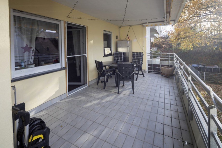 Balkon Etagenwohnung Gundelfingen