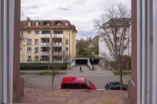 Au�ensicht Dreifamilienhaus in bester Lage in der Wiehre!