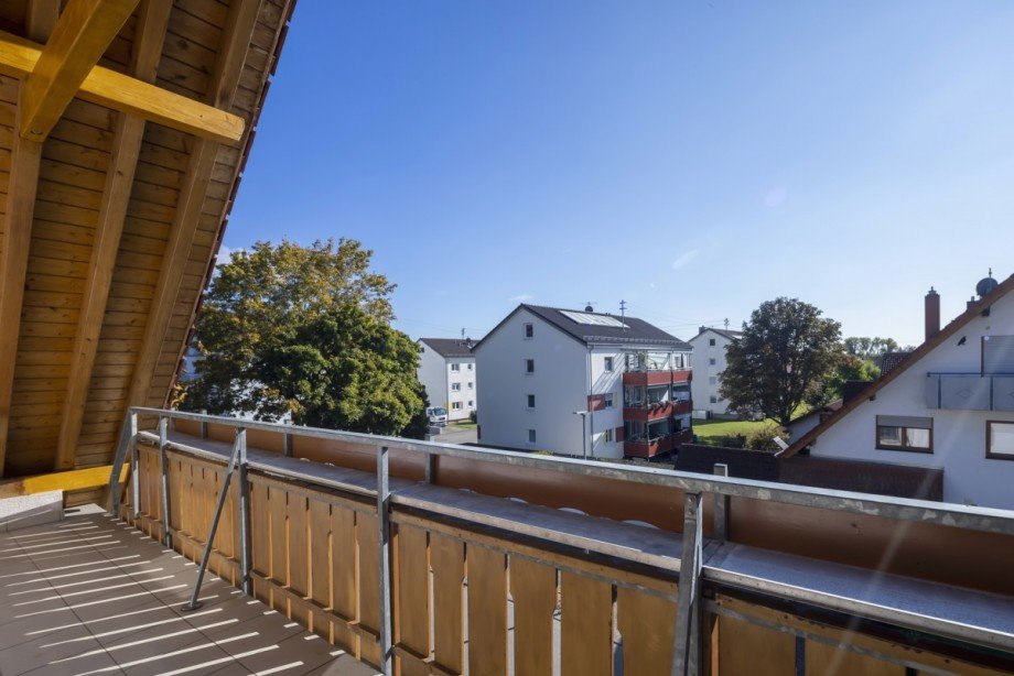 Balkon Etagenwohnung Ihringen