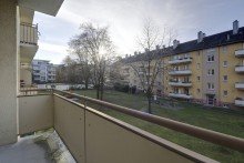 Balkon Zimmer Gepflegte 3-Zimmer-Wohnung mit 2 Balkonen im Erbbaurecht