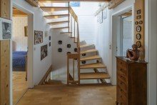 Treppe OG In Kirchzarten zentral und im Gr�nen leben!