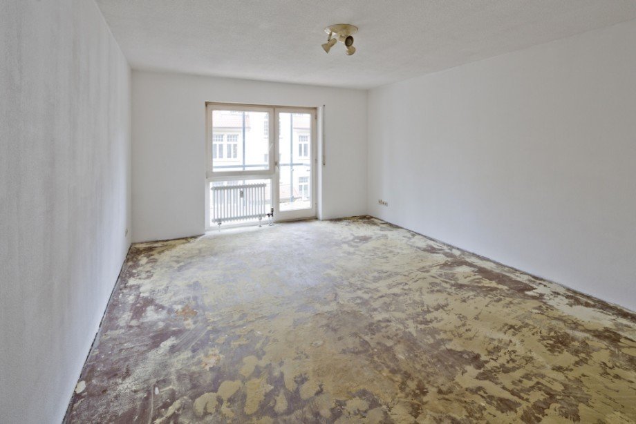 Wohnzimmer Etagenwohnung Freiburg im Breisgau / Wiehre