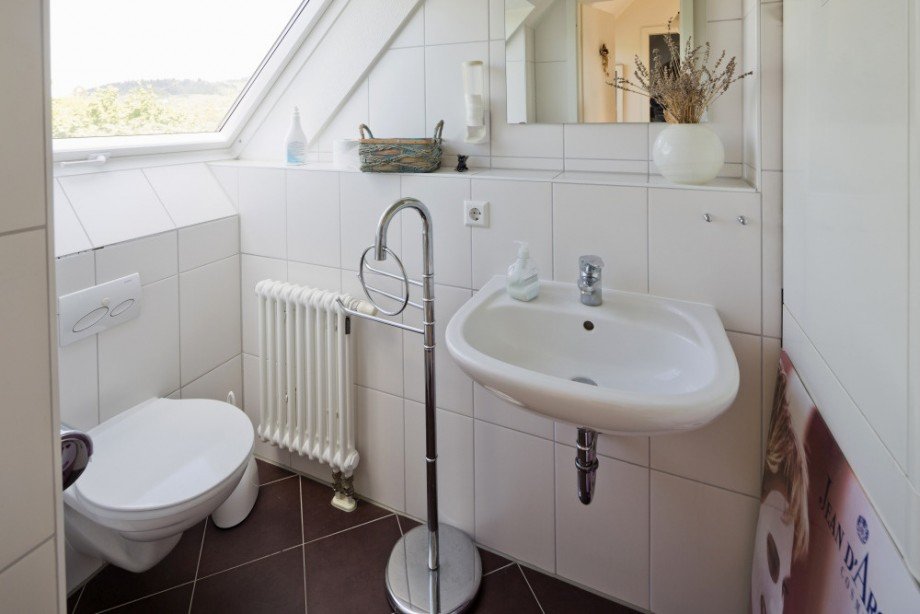G�ste-WC Dachgeschosswohnung Freiburg im Breisgau / Herdern