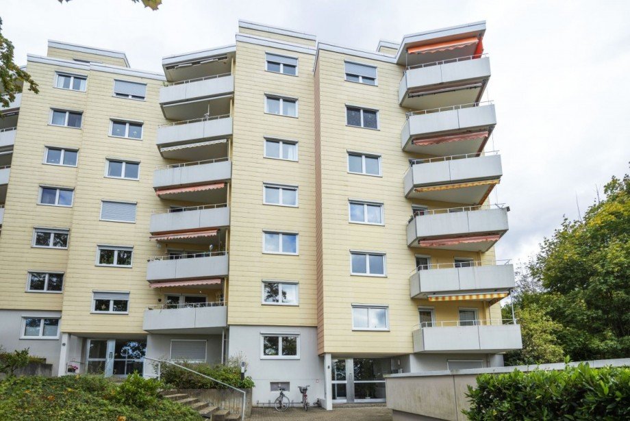 Au�enansicht Etagenwohnung Offenburg