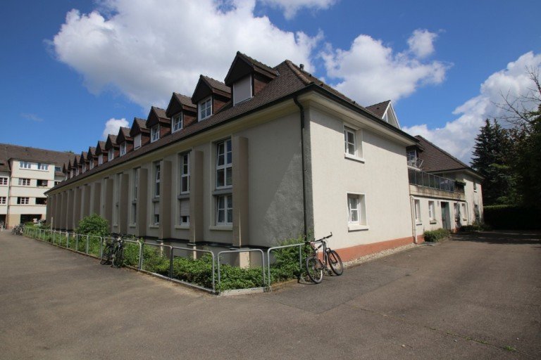 Au�enansicht Freiburg im Breisgau / Herdern - Herdern Etagenwohnung Leben in charmanter und zentraler Wohnanlage!
