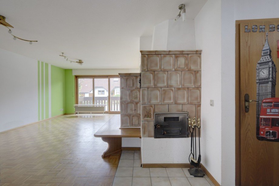 EG Wohnzimmer Doppelhaush�lfte Ihringen