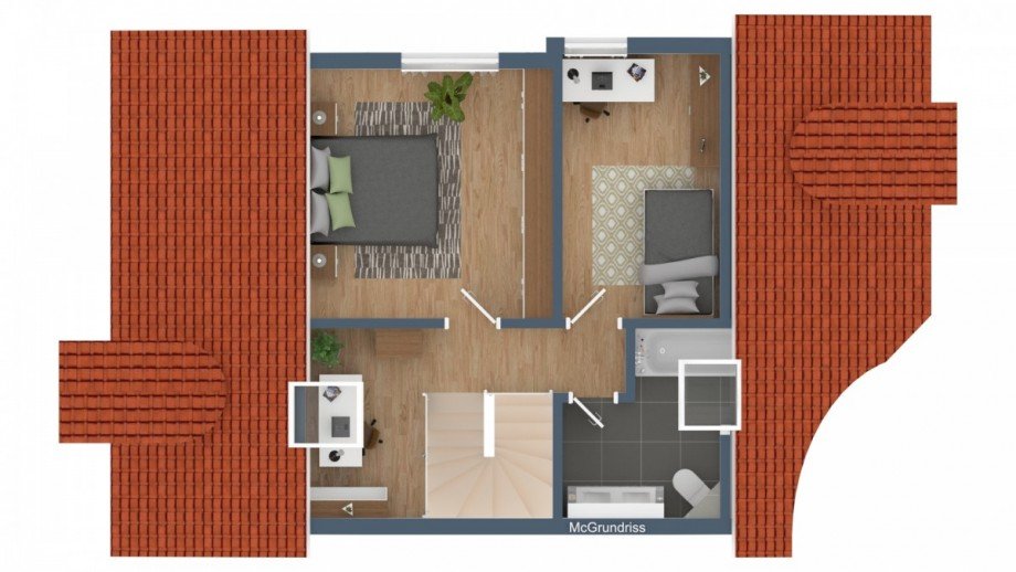 Grundriss Etagenwohnung Ihringen
