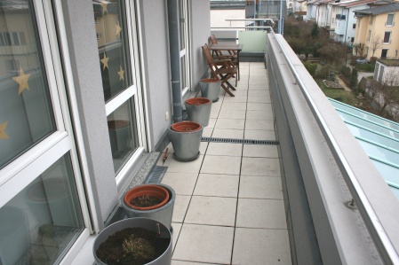 Terrasse Etagenwohnung Gundelfingen