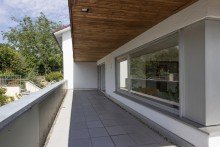 Balkon S�d-Ost Gro�z�gig leben in Tiengen!