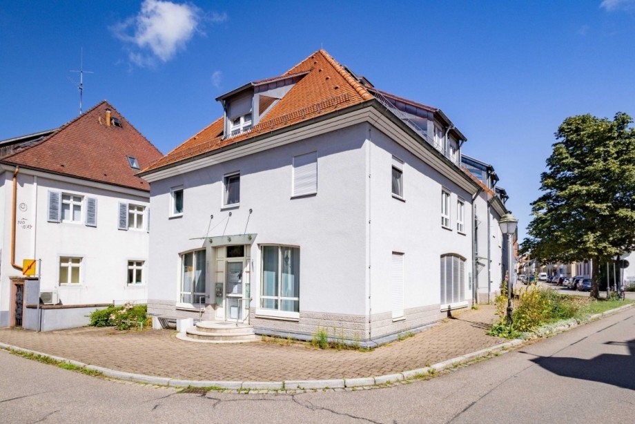 Au�enansicht Praxis Waldkirch