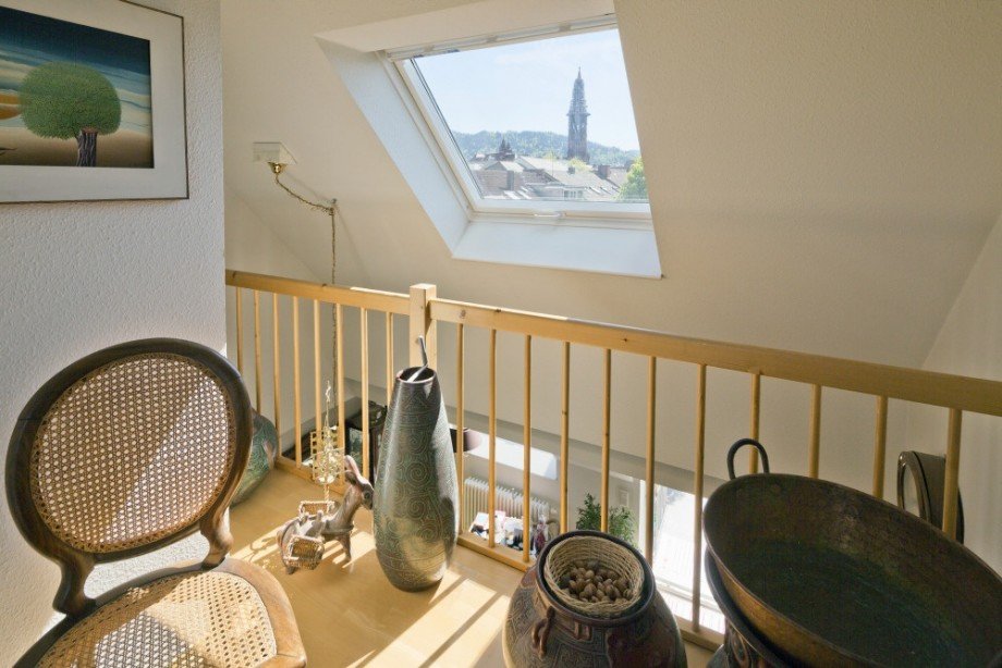 Galerie Dachgeschosswohnung Freiburg im Breisgau / Herdern